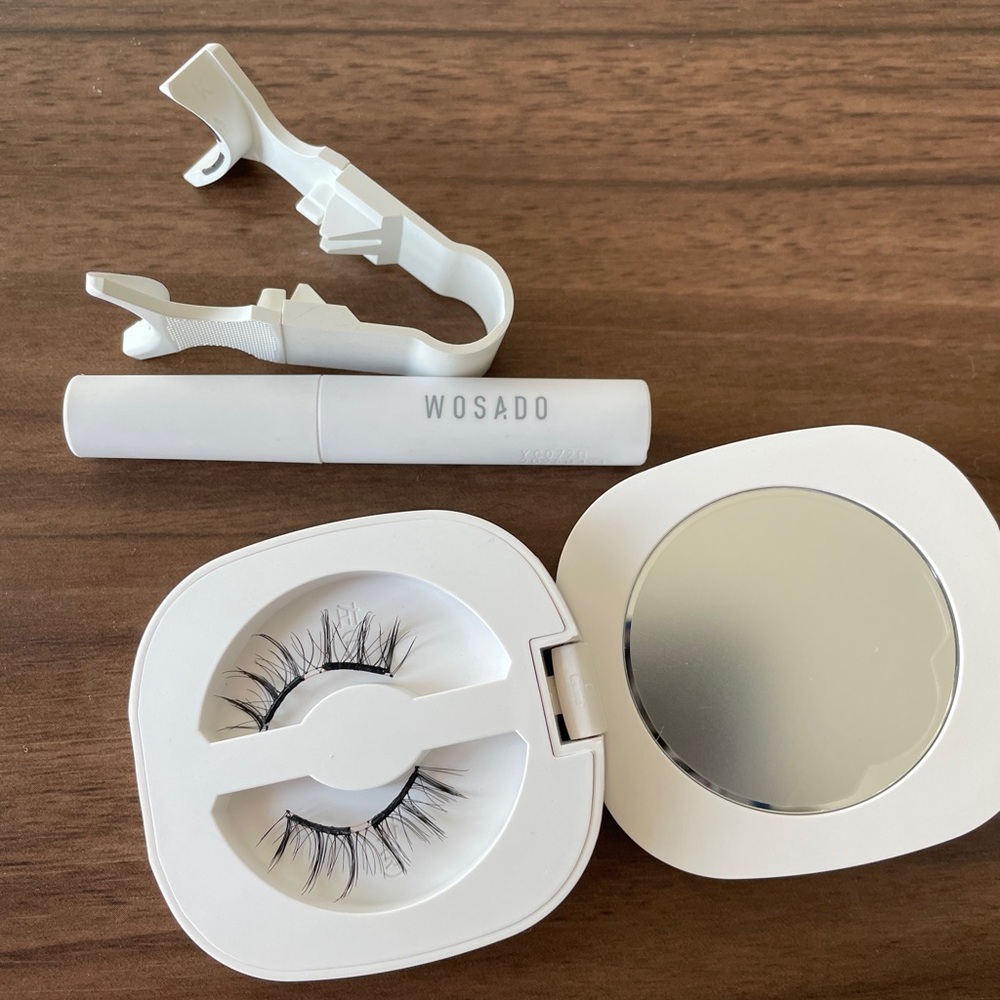 Wosado Eyelash Kit with Mirror